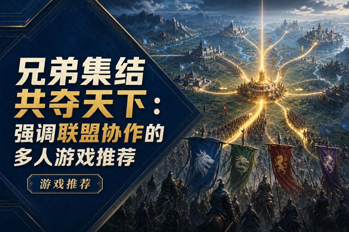 兄弟集结共夺天下：强调联盟协作的多人游戏推荐
