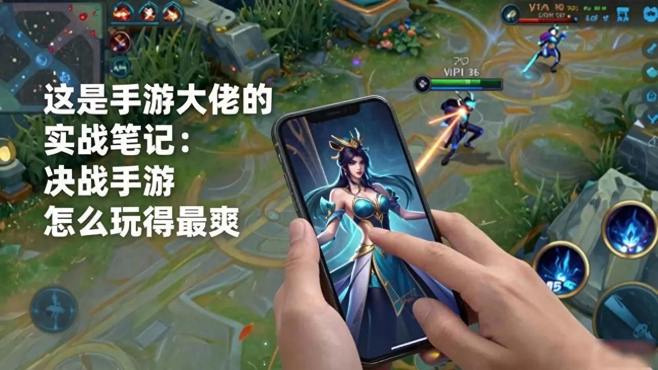 《决战手游》官方下载声明，尘沙漫卷星原 破晓奋剑扬威