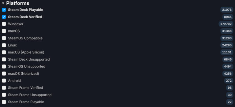 热门游戏兼容率近50%：Steam Deck兼容游戏数量已破30000款